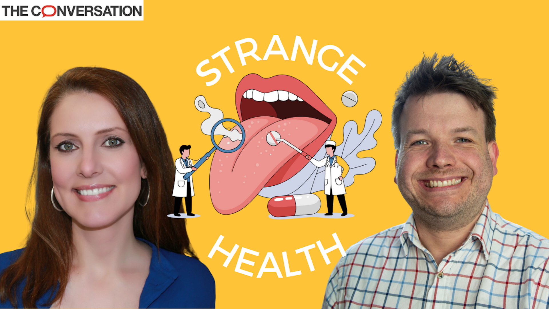 EduWireDaily — Strange Health wins best health and wellbeing podcast award