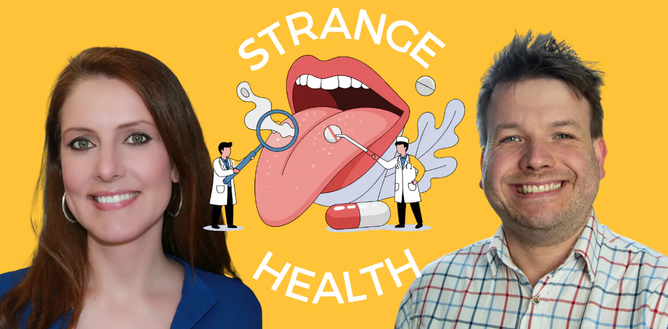 EduWireDaily — Strange Health wins best health and wellbeing podcast award