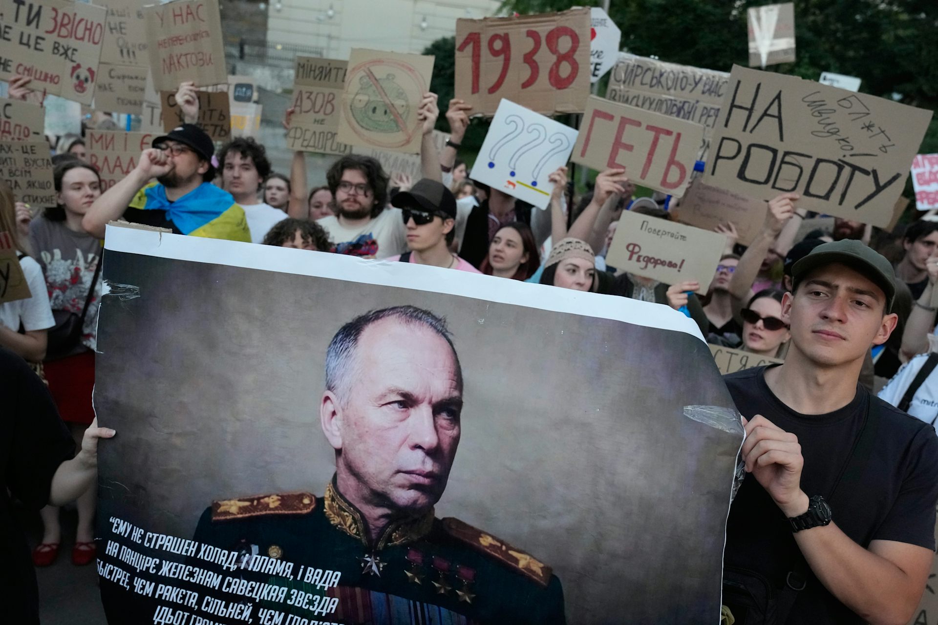 Volodymyr Zelenskyy's removal of two top defence officials highlights the role of morale in long wars