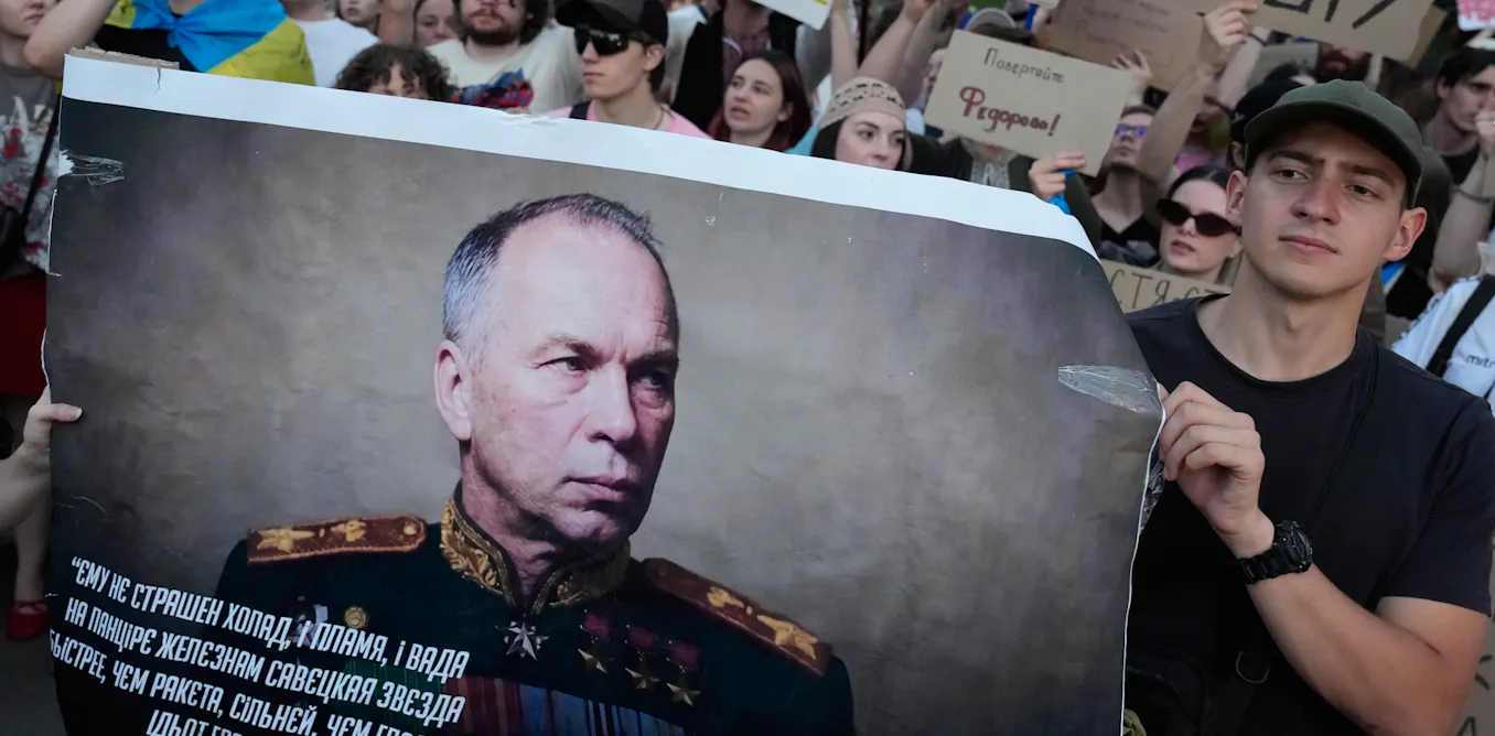 Volodymyr Zelenskyy's removal of two top defence officials highlights the role of morale in long wars