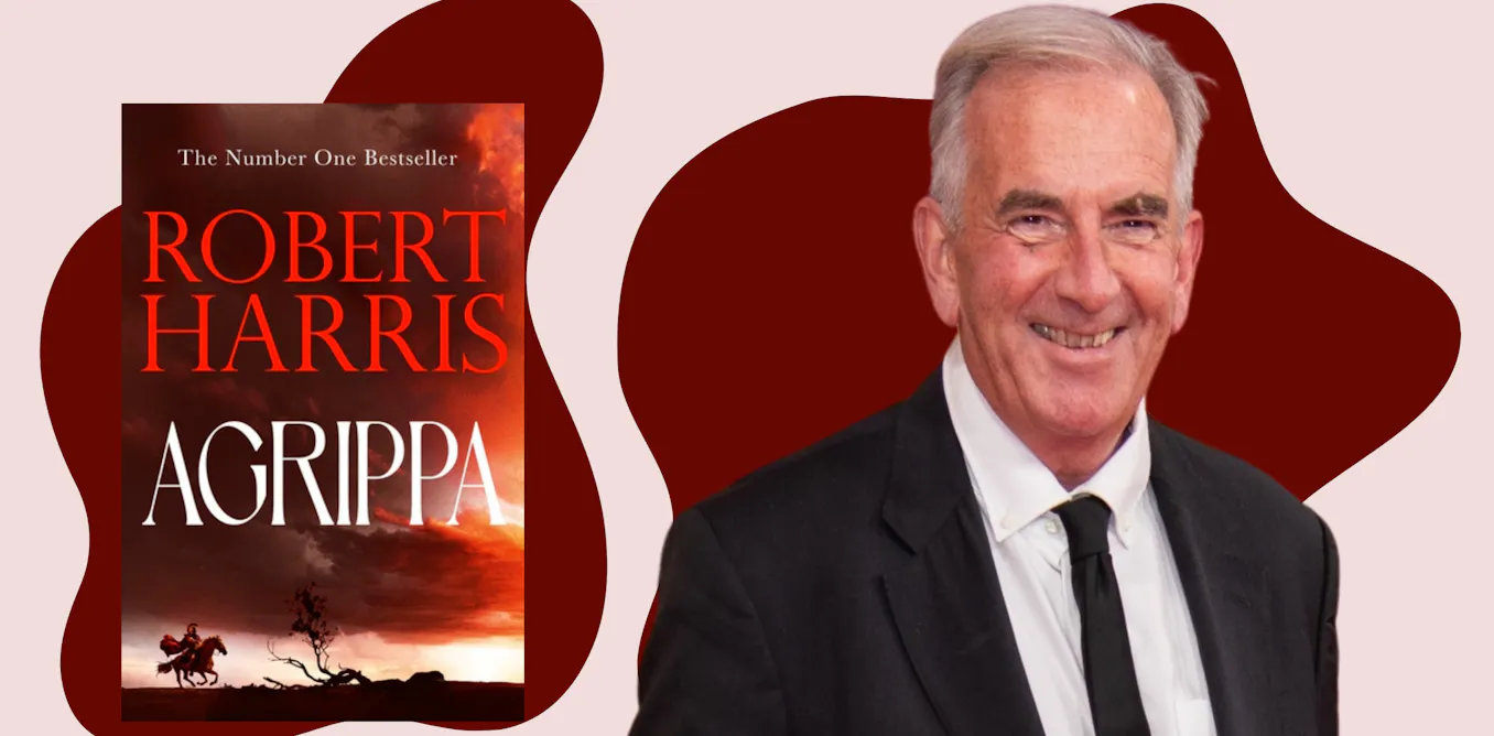 Robert Harris returns to ancient Rome with Agrippa – a novel about an empire’s forgotten architect