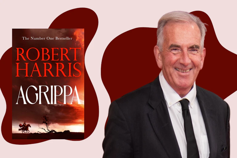 Robert Harris and his new book