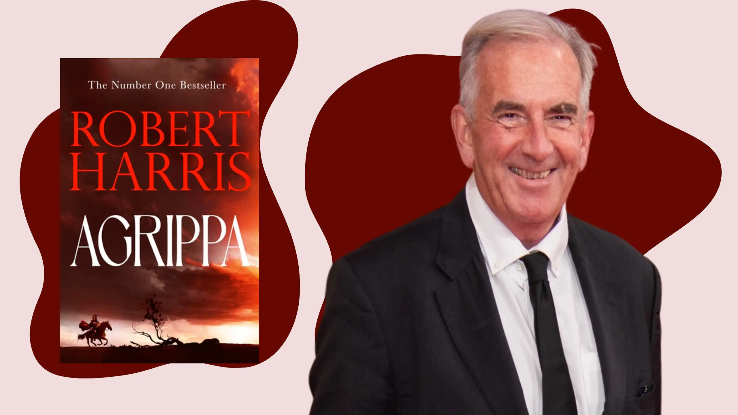 Robert Harris and his new book