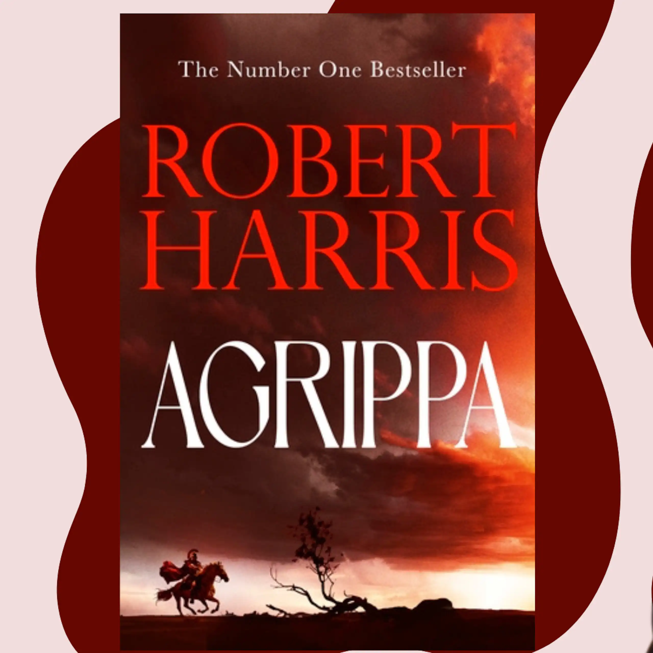 Robert Harris and his new book