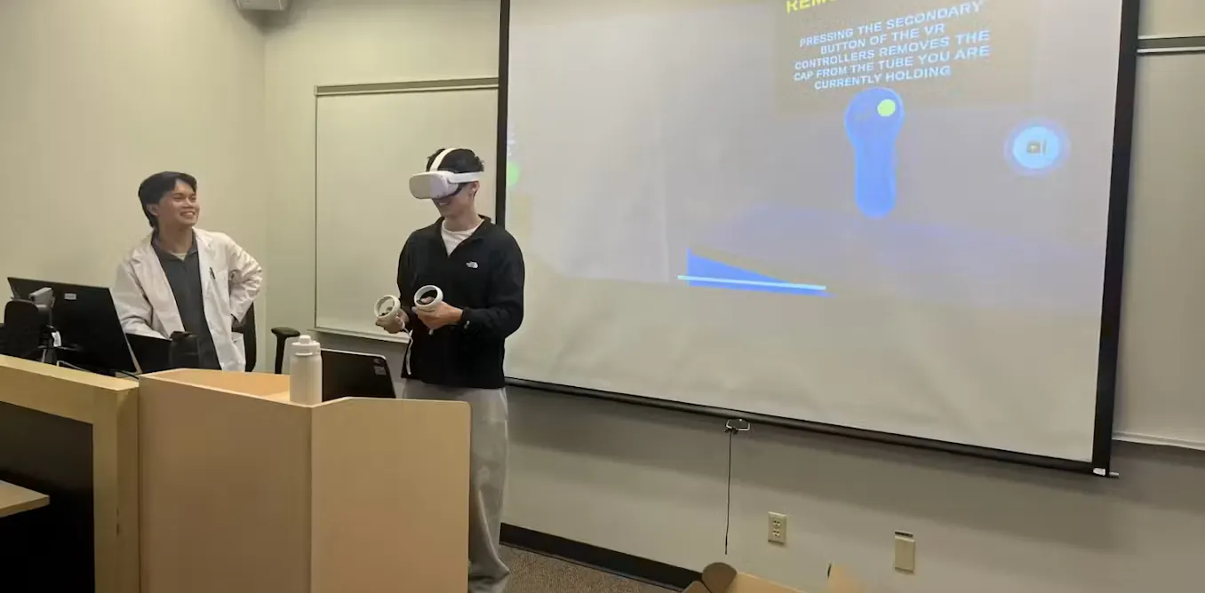 We Developed a Soil Test and a Virtual Reality Platform to Share It Globally We Developed a Soil Test and a Virtual Reality Platform to Share It Globally