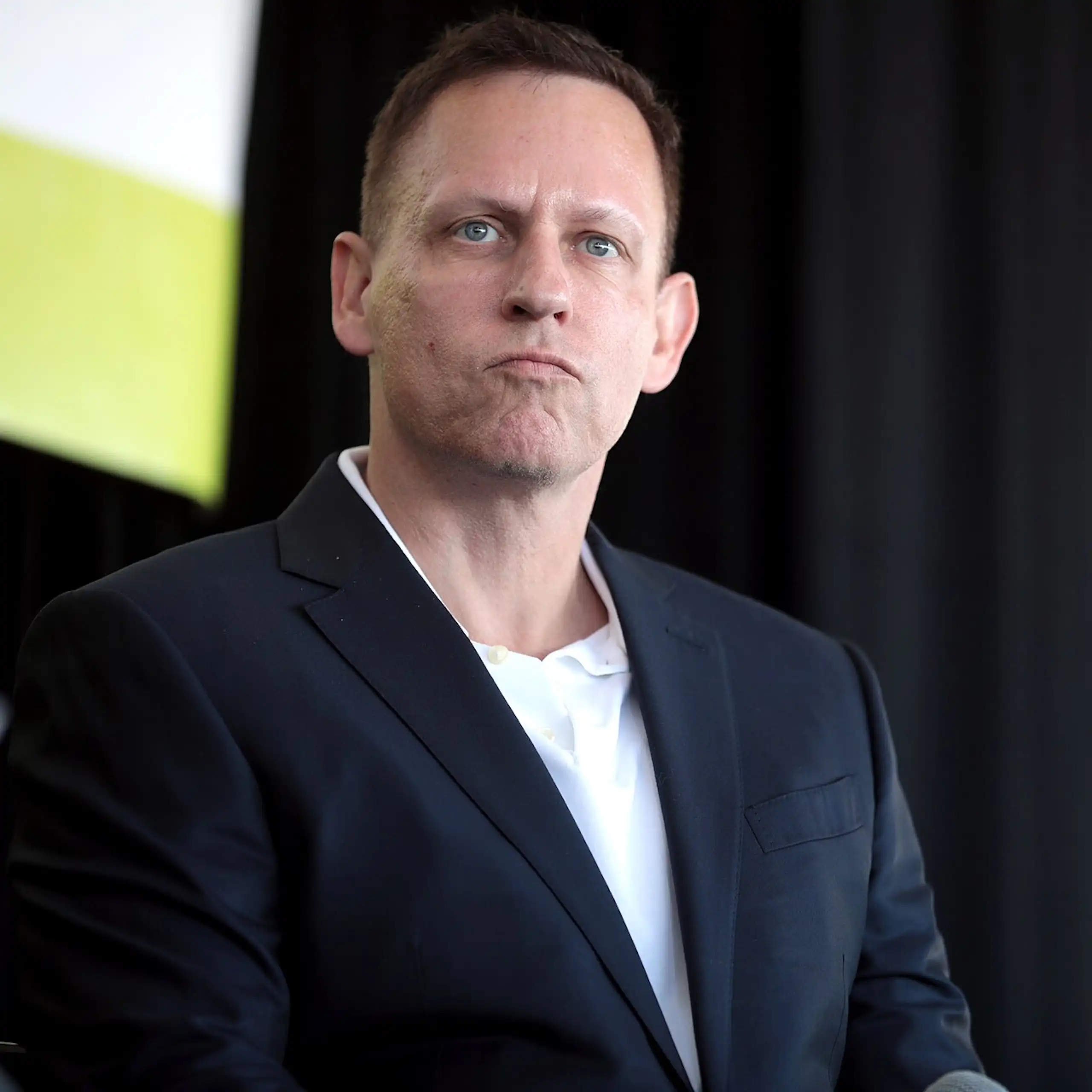 Portrait de Thiel.