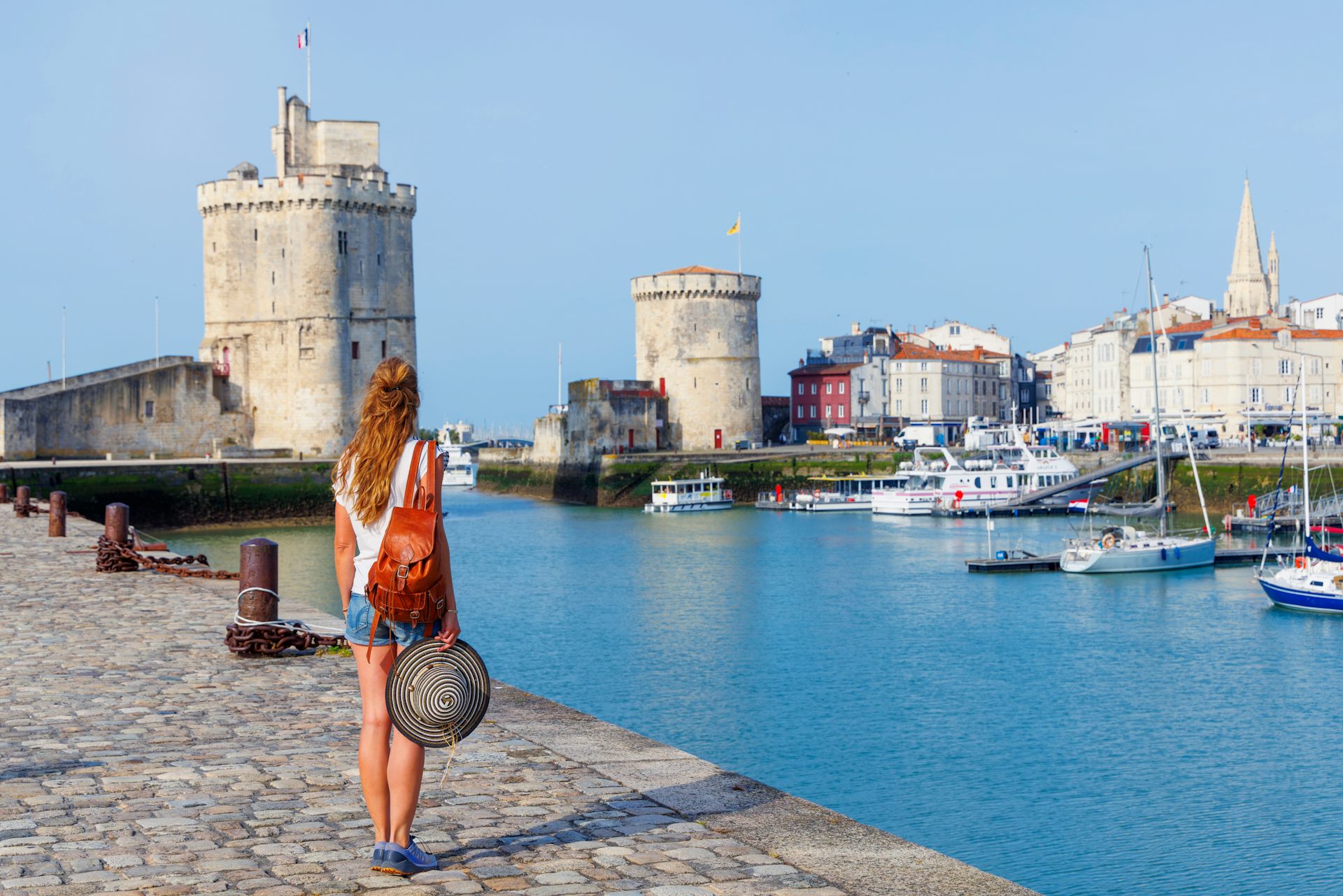 Vue de la Rochelle