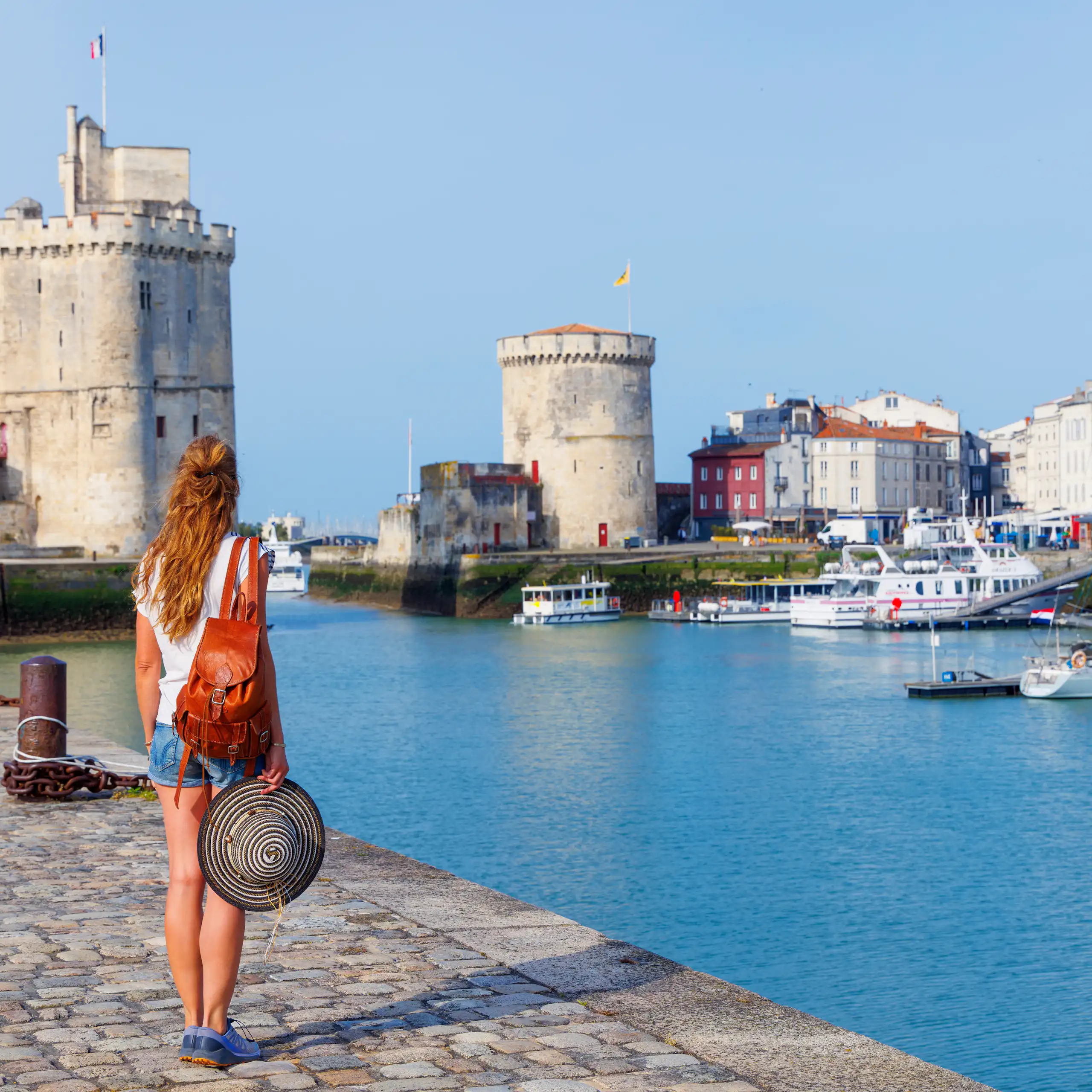 Vue de la Rochelle