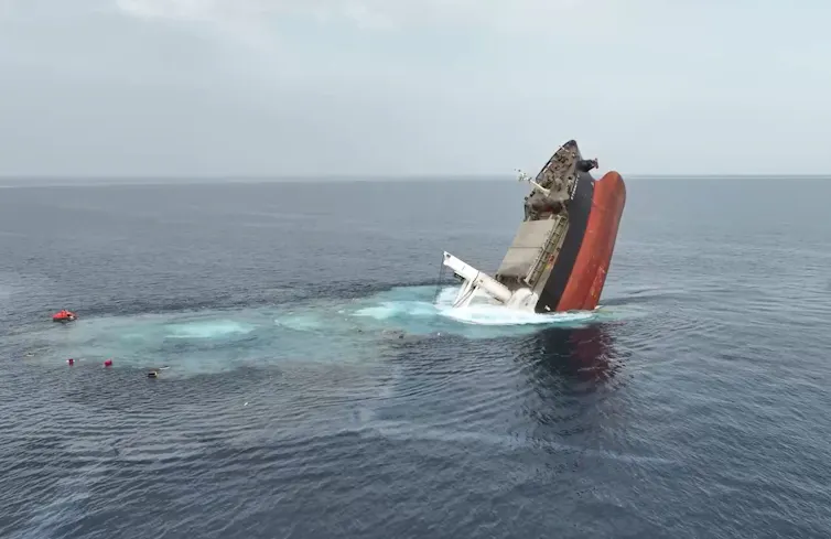 Neue Untersuchungen zeigen, wie anfällig Australien für Angriffe auf die Schifffahrt im Indischen Ozean wäre Neue Untersuchungen zeigen, wie anfällig Australien für Angriffe auf die Schifffahrt im Indischen Ozean wäre