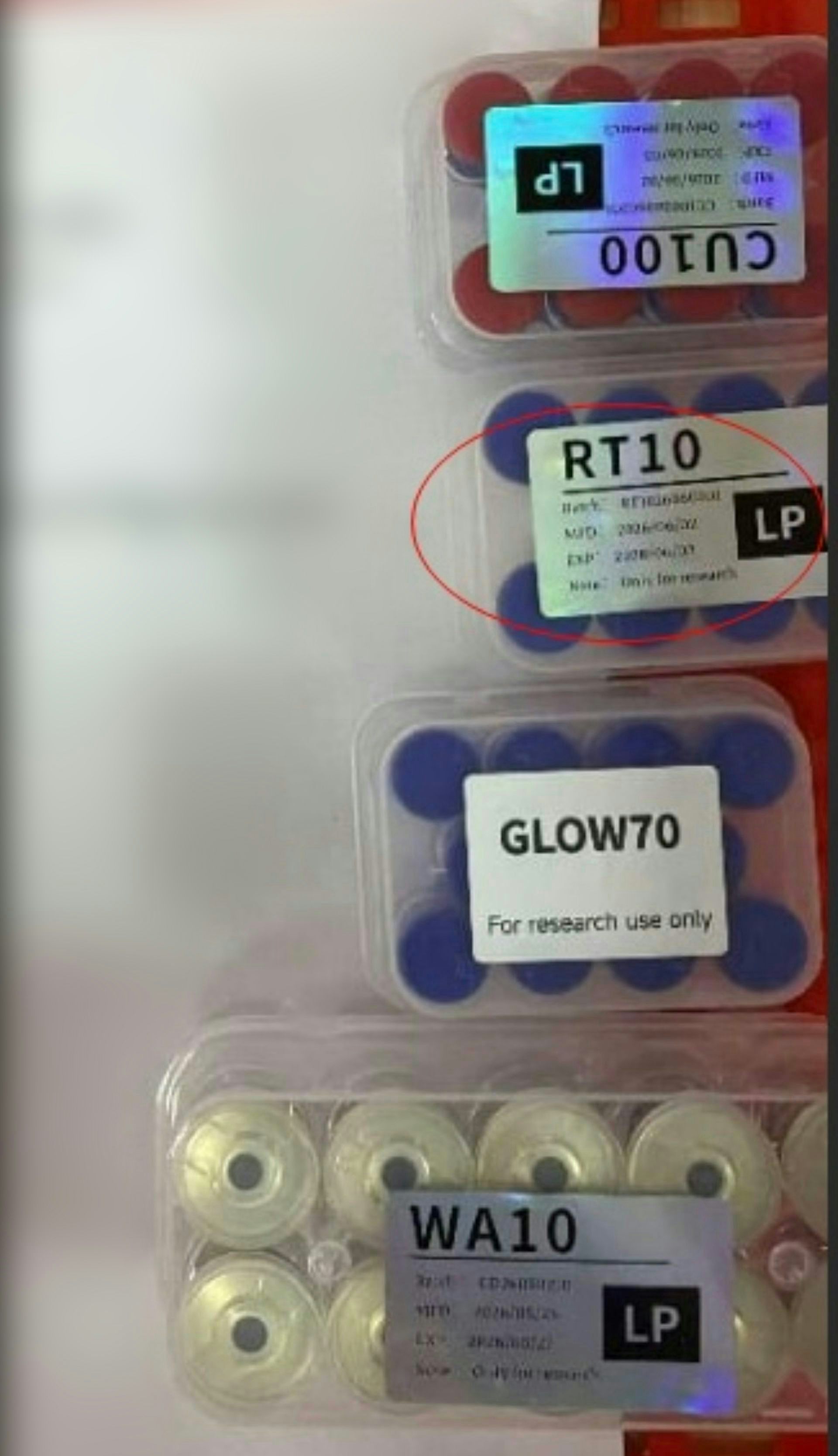 Order options for RT