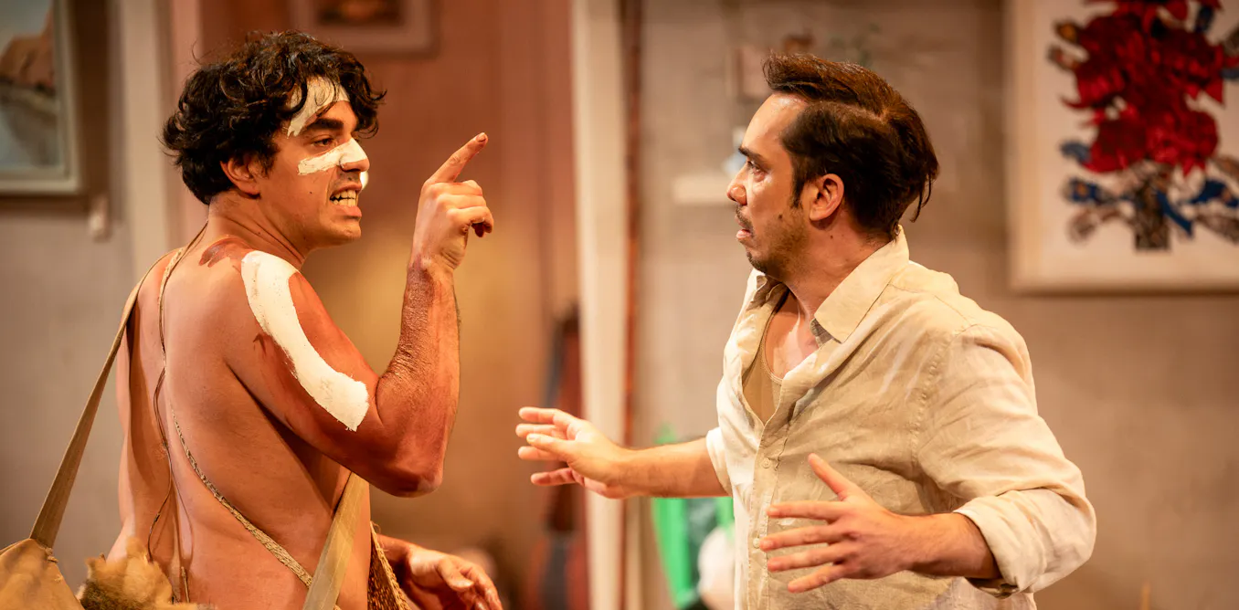EduWireDaily — Bennelong in London is an inquisitive play that will make you rethink the past as you know it