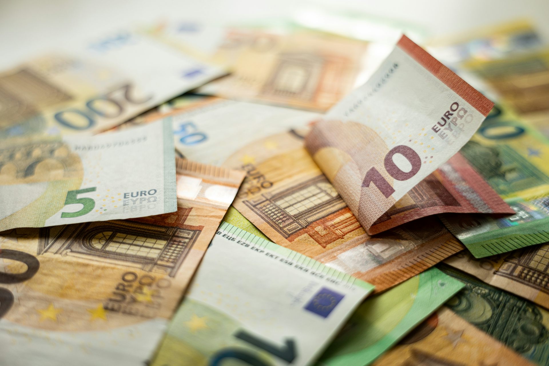 Billetes de euro