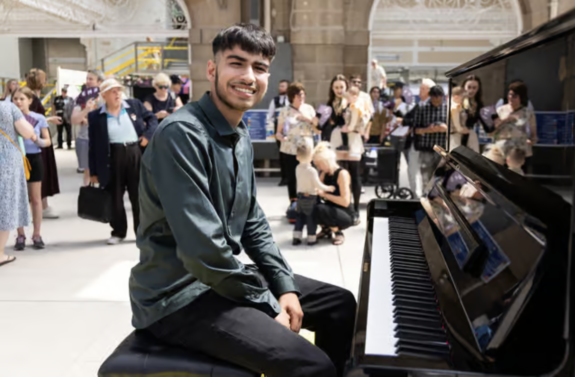 The Piano: how the viral appeal of pianists in public spaces is not so different from 19th-century music salons