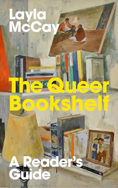 Buchcover: Das queere Bücherregal
