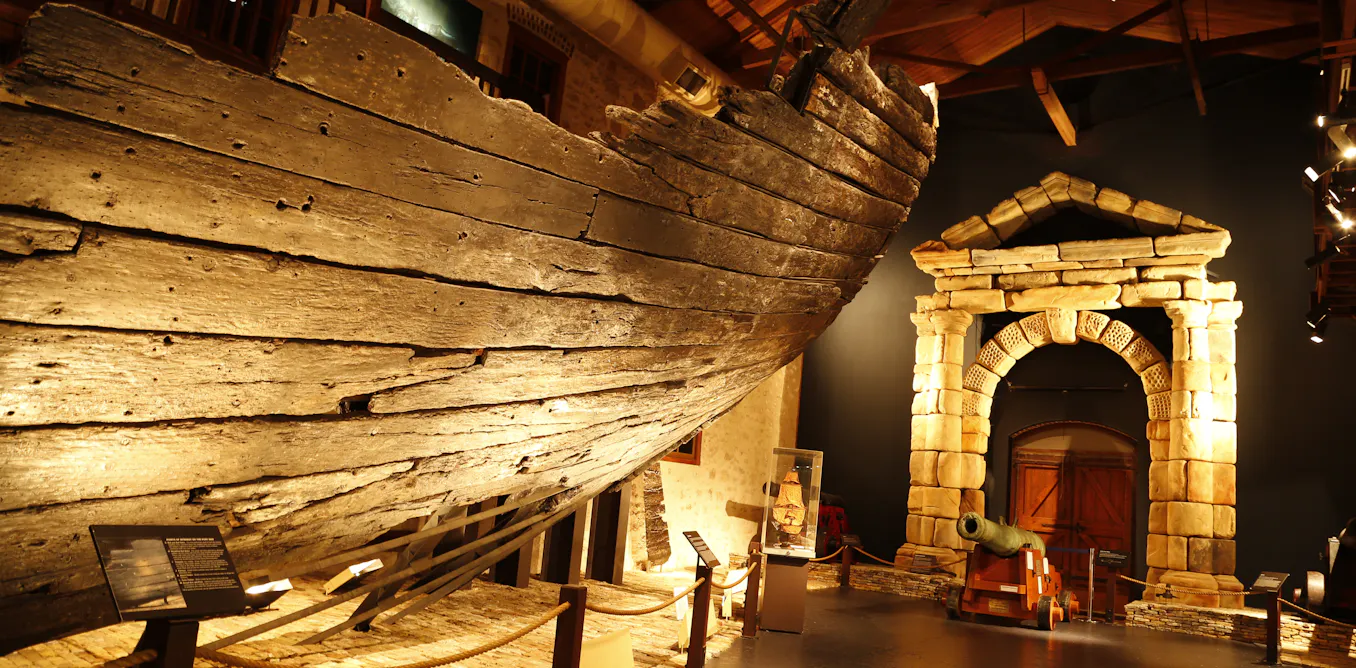 EduWireDaily — Tiny crystals from a 17th-century shipwreck hold secrets of a global supply chain at the dawn of capitalism