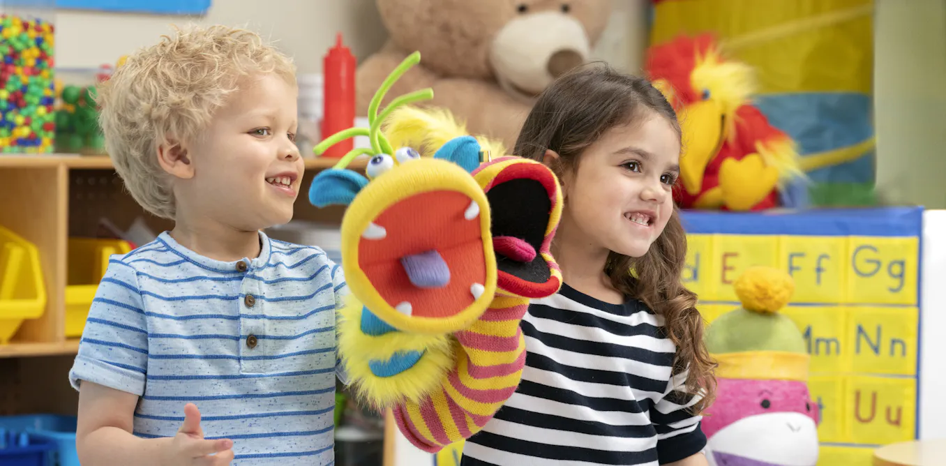 Play is essential for young children, including when it comes to their learning Play is essential for young children, including when it comes to their learning