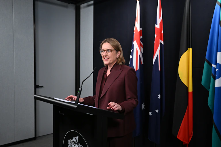 Jacinta Allan announces she is stepping down as Victorian premier.