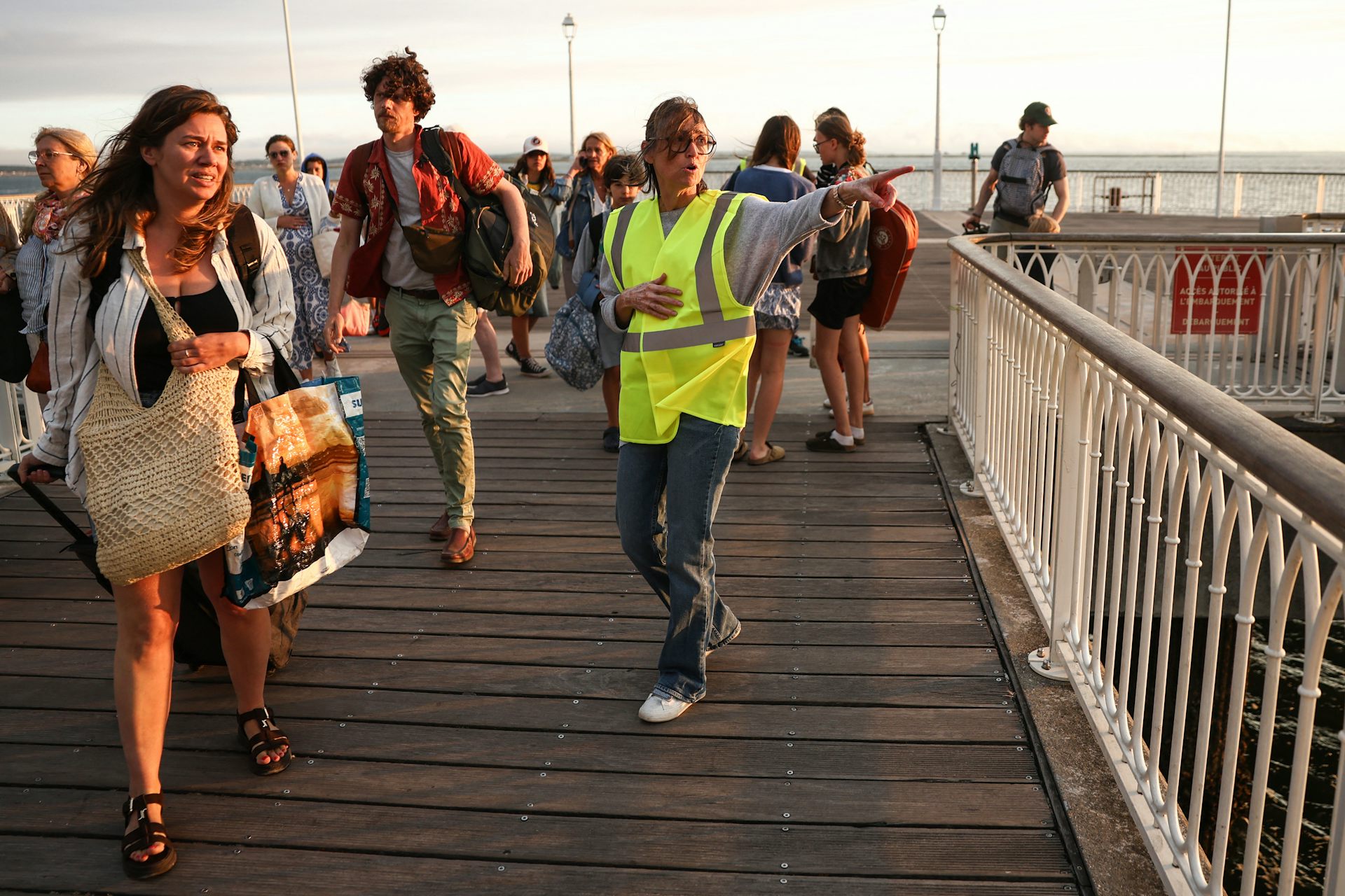 Incendies en Gironde : la logistique au cœur de l’évacuation massive d’une population