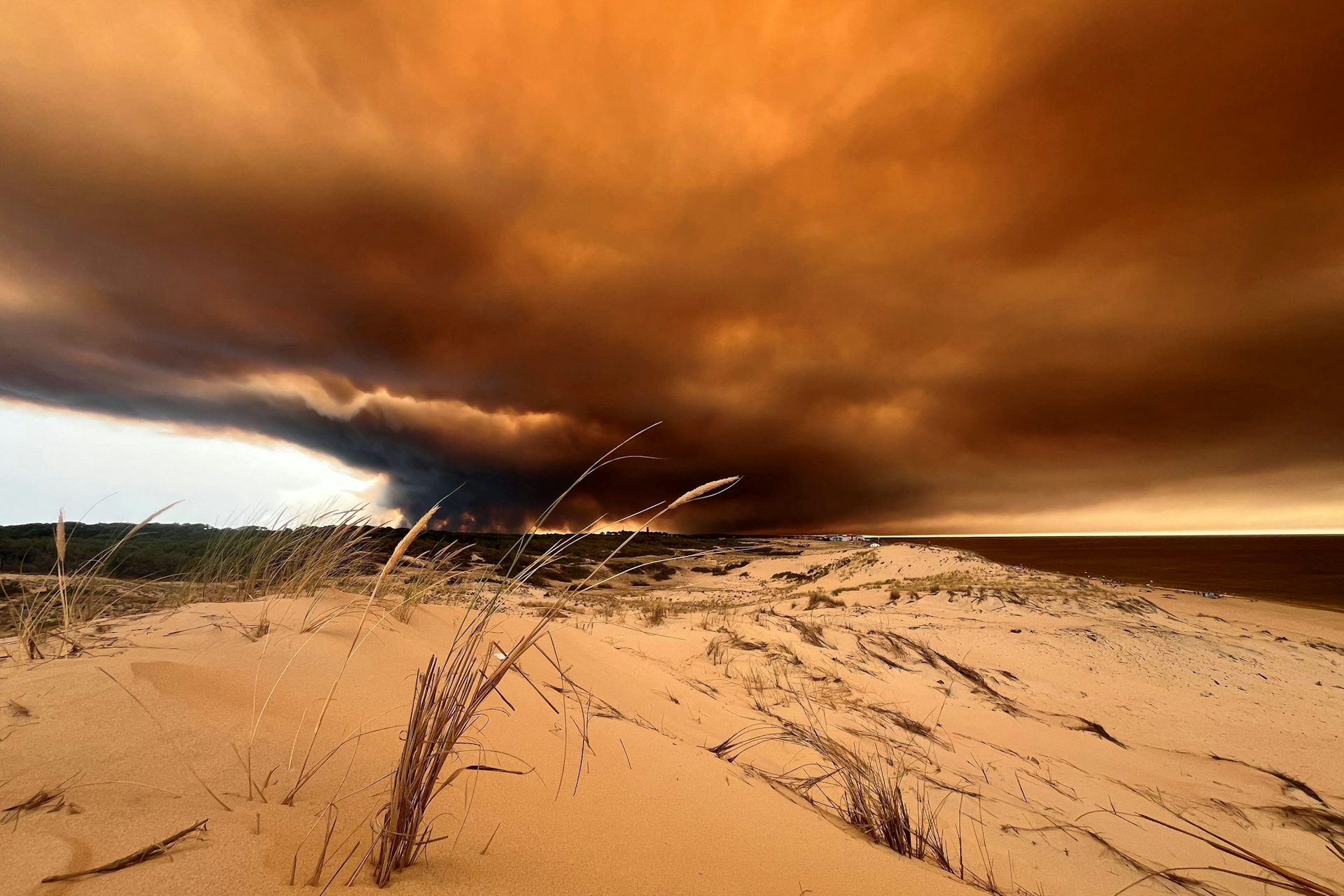 Wildfires: why media coverage doesn’t always make the climate connection