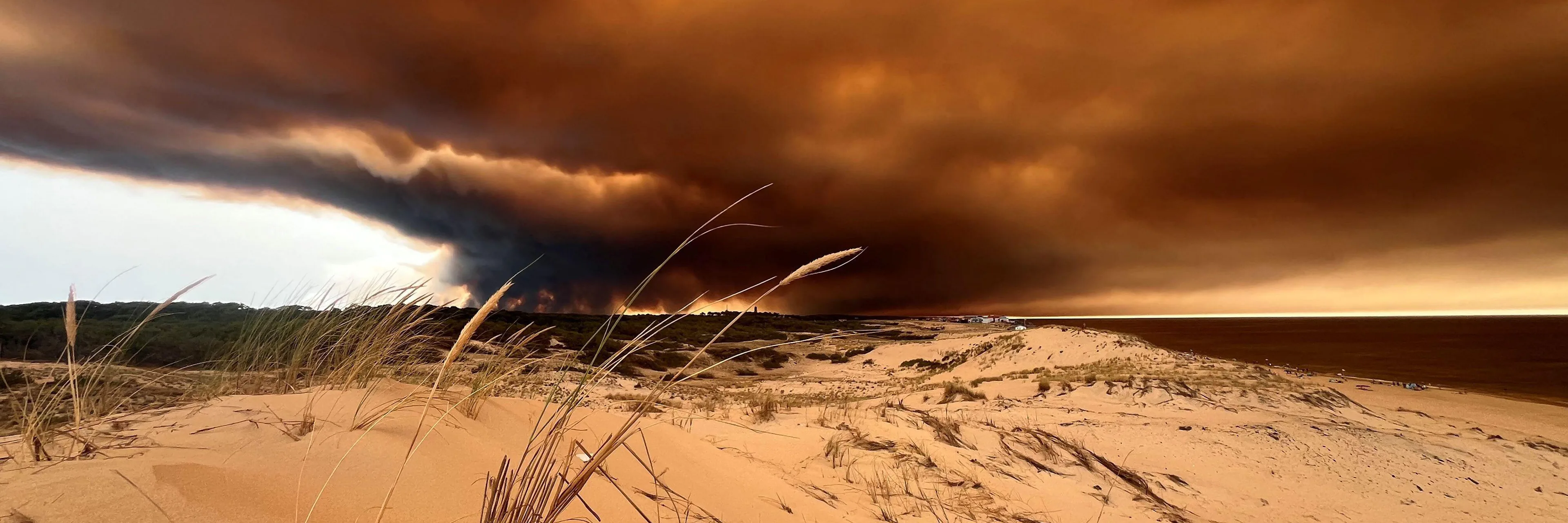 Wildfires: why media coverage doesn’t always make the climate connection