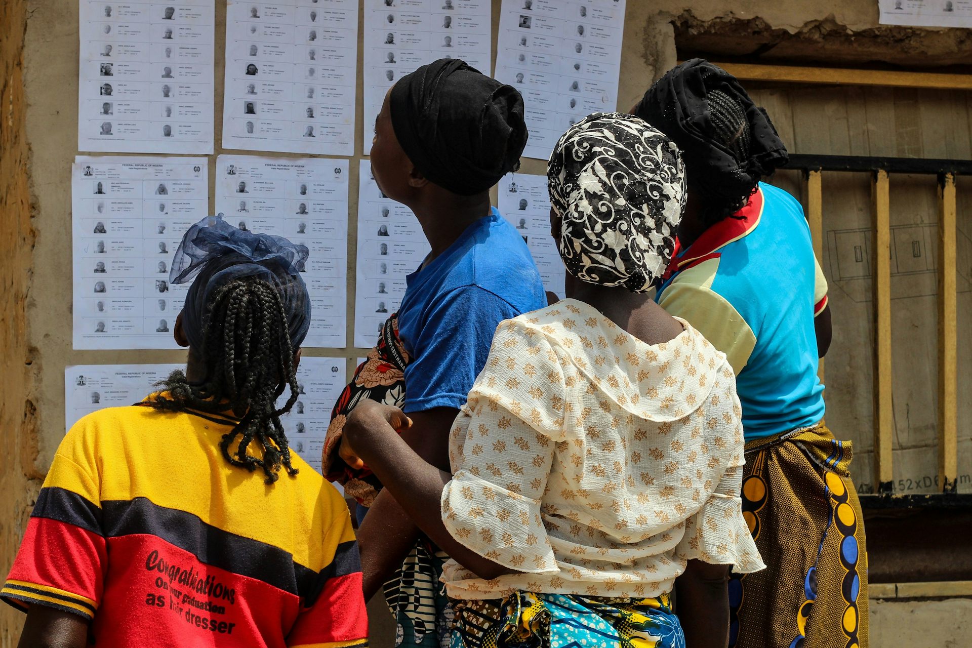 Young Nigerian women want to go into politics – party rules and older men keep them out