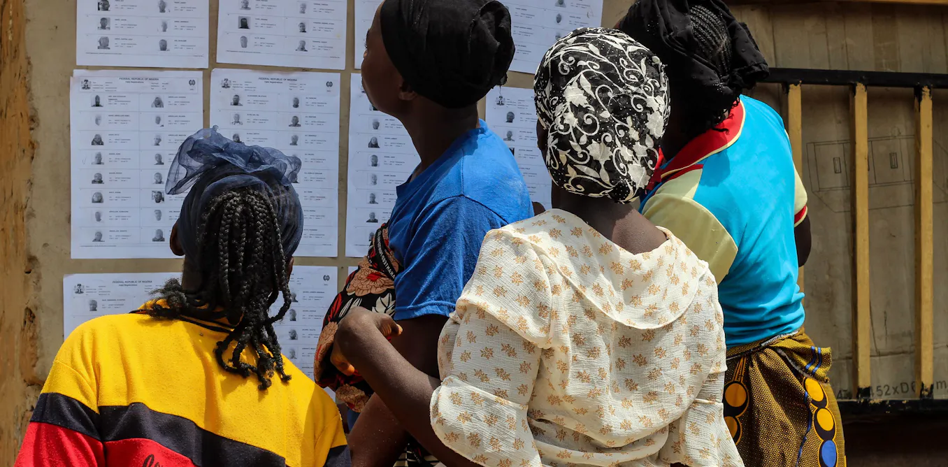 Young Nigerian women want to go into politics Young Nigerian women want to go into politics