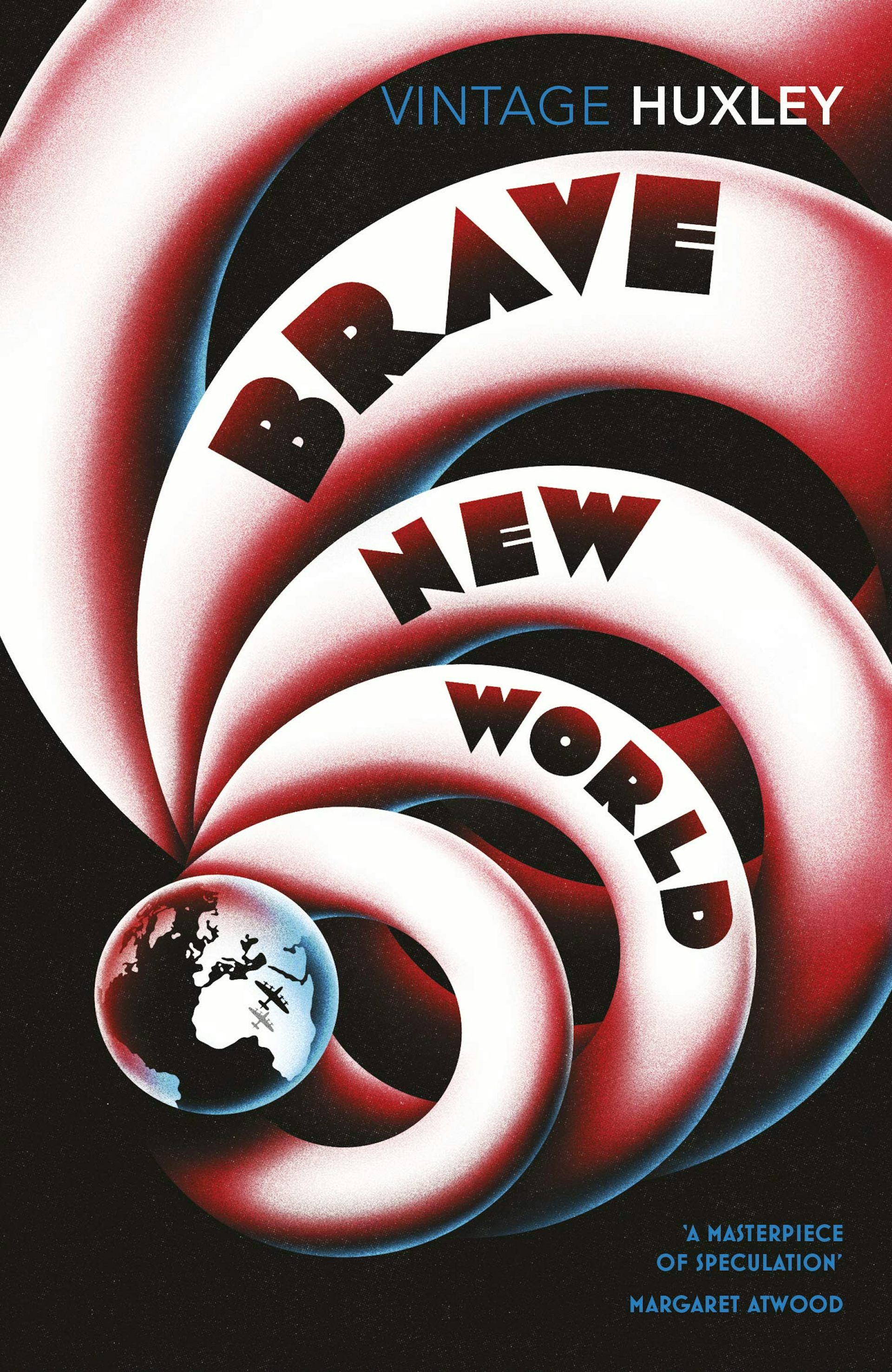 Book cover for Brave New World by Aldous Huxley