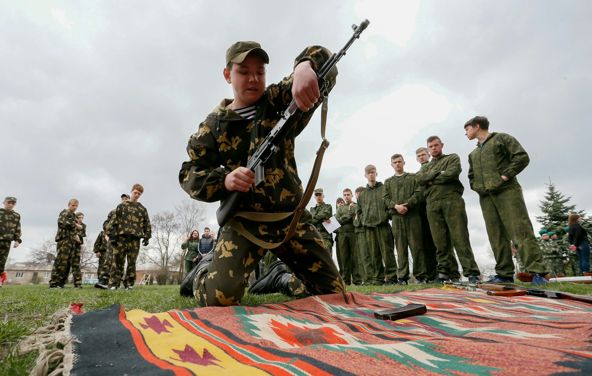 EduWireDaily — We investigated Russia’s military indoctrination of Ukrainian children in occupied territories – what we found was more