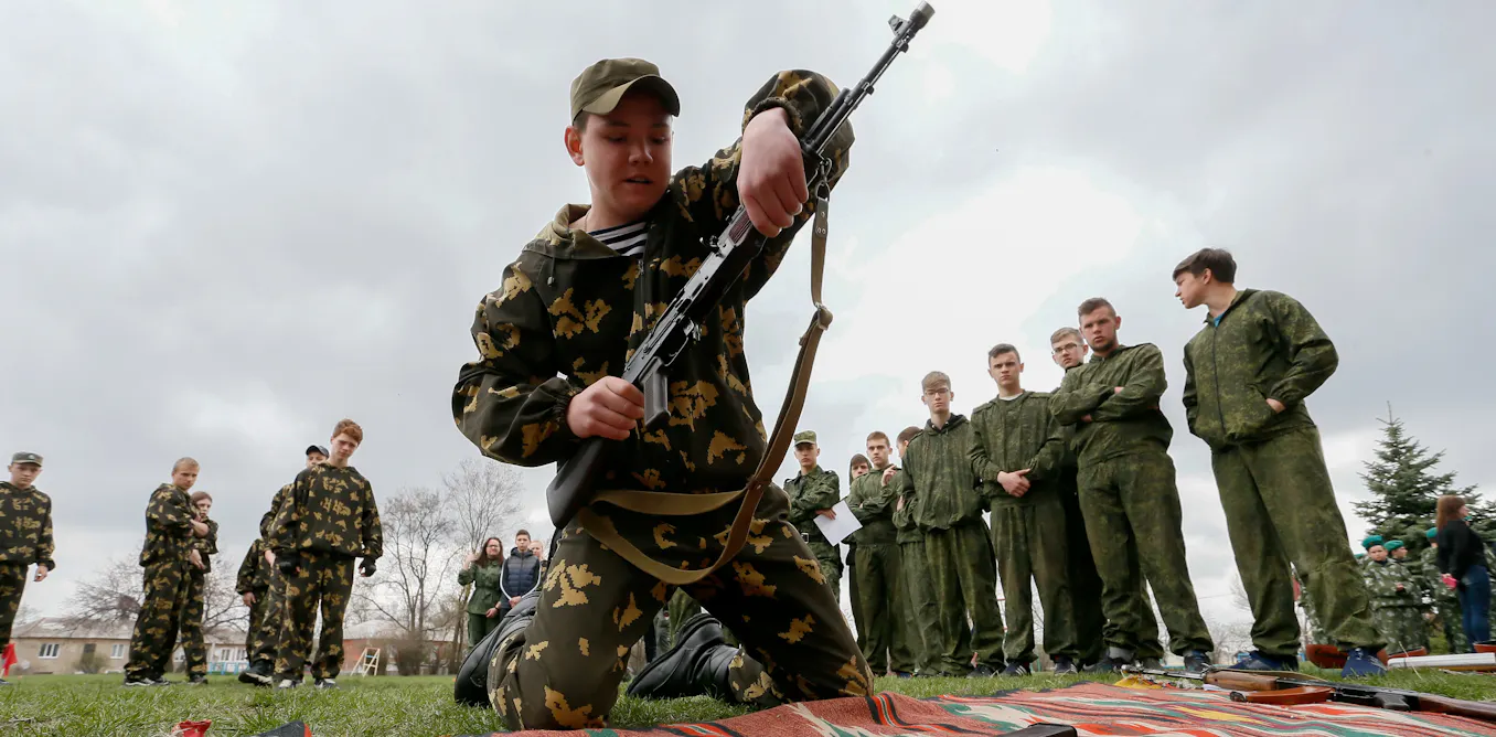 EduWireDaily — We investigated Russia’s military indoctrination of Ukrainian children in occupied territories – what we found was more