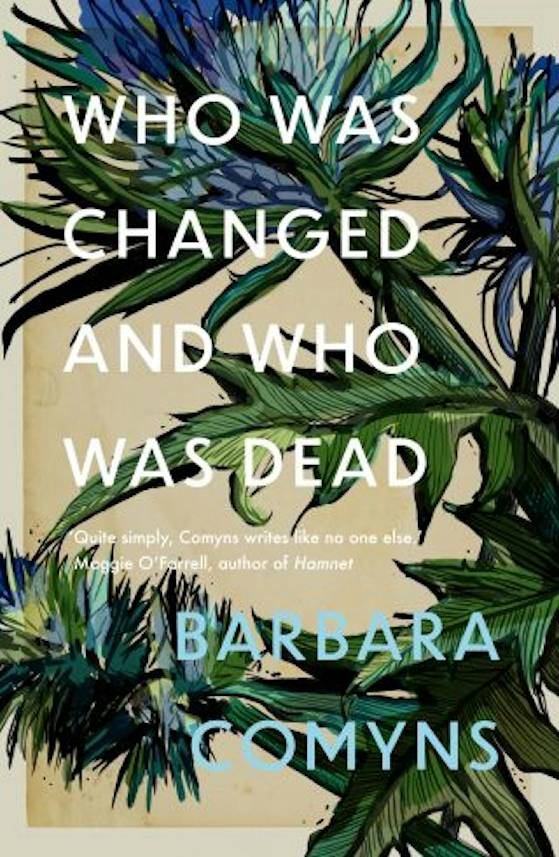 Book jacket for Who Changed and Who Was Dead
