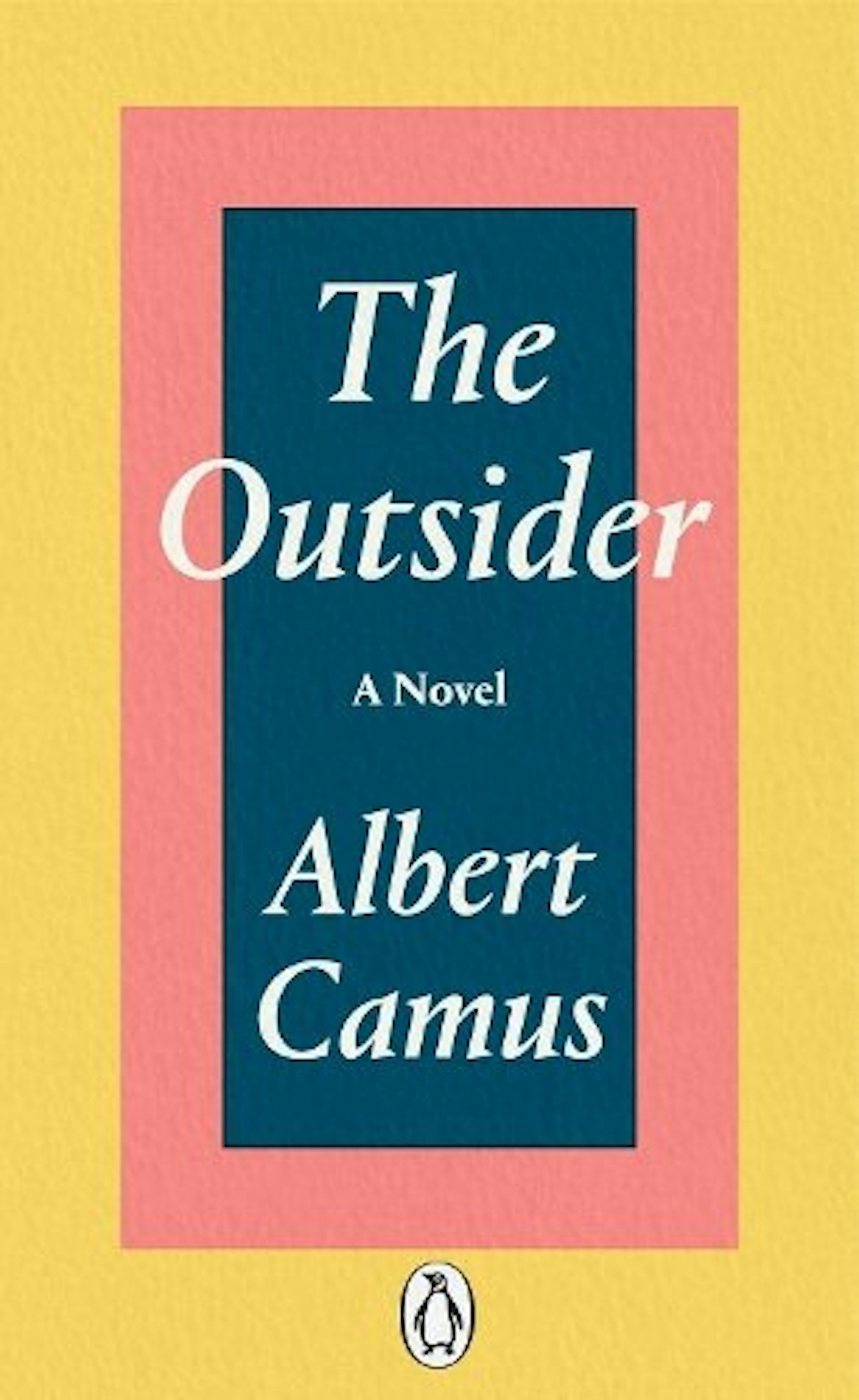 The Outsider by Albert Camus book jacket
