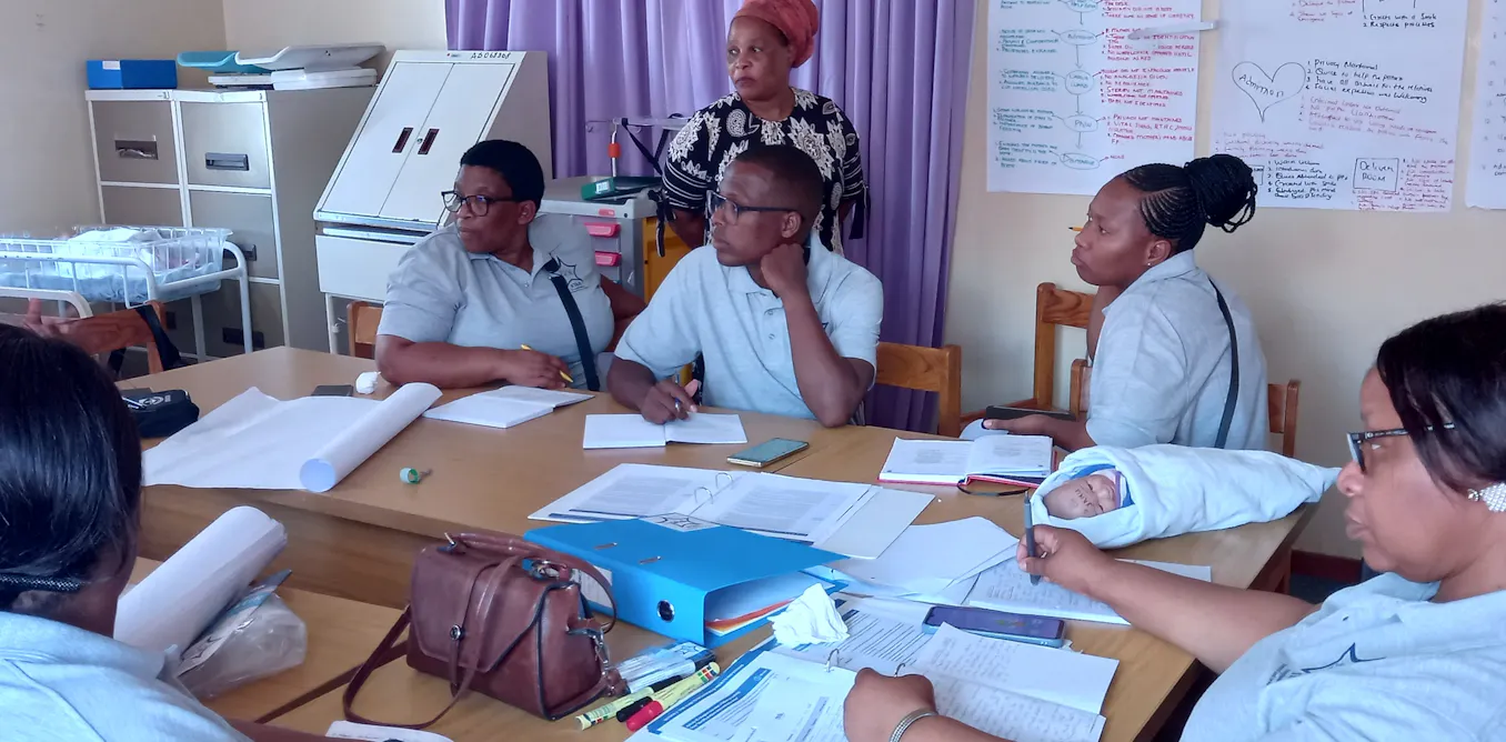Respectful maternity care starts with improving hospital culture: lessons from rural South Africa Respectful maternity care starts with improving hospital culture: lessons from rural South Africa