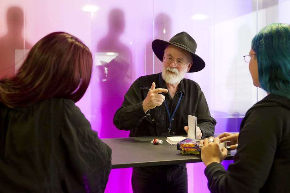 Terry Pratchett gave us a million dollars for Alzheimer's research – here's  what we did with it