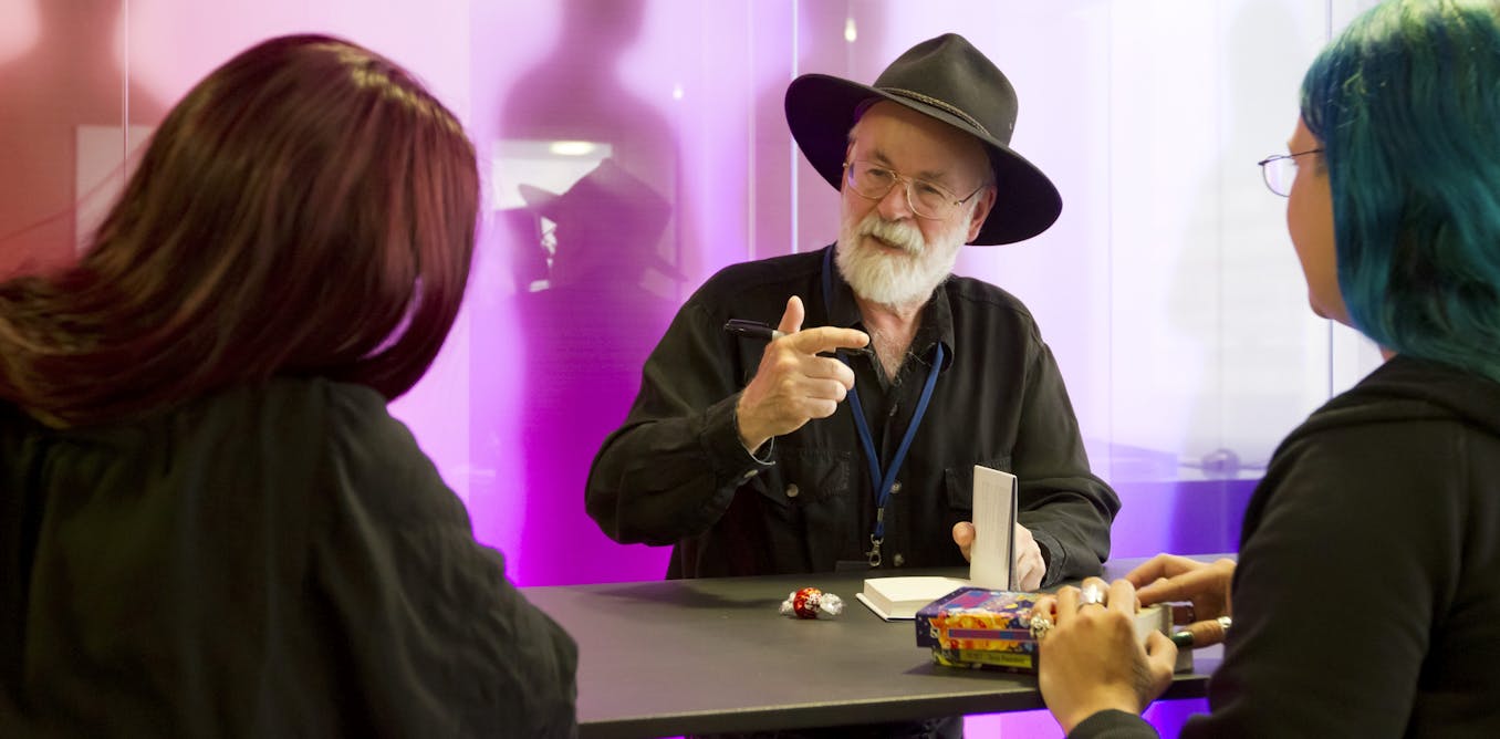 Terry pratchett gave us a million dollars for alzheimer’s research – here’s what we did with it