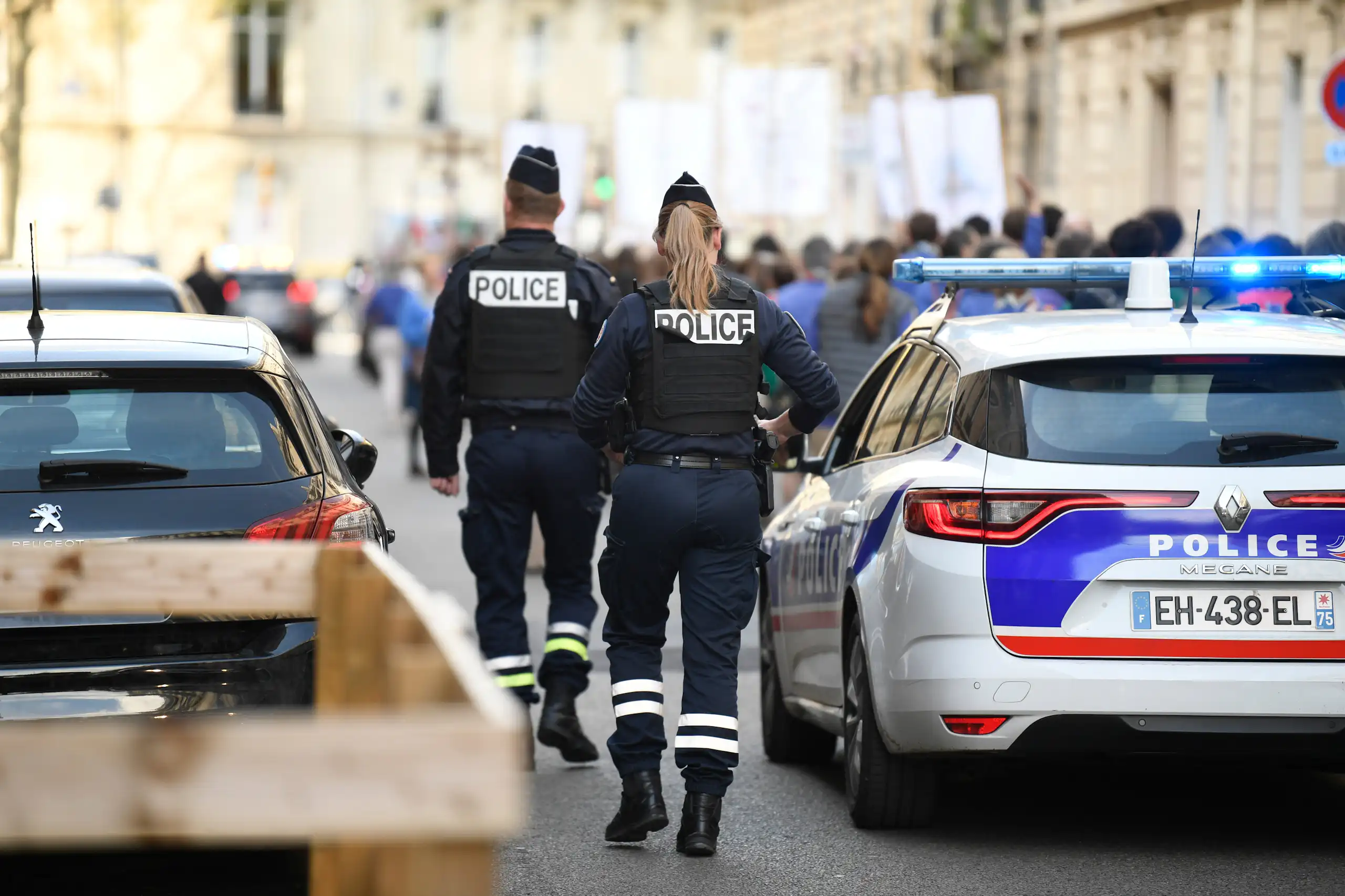 Policiers en France