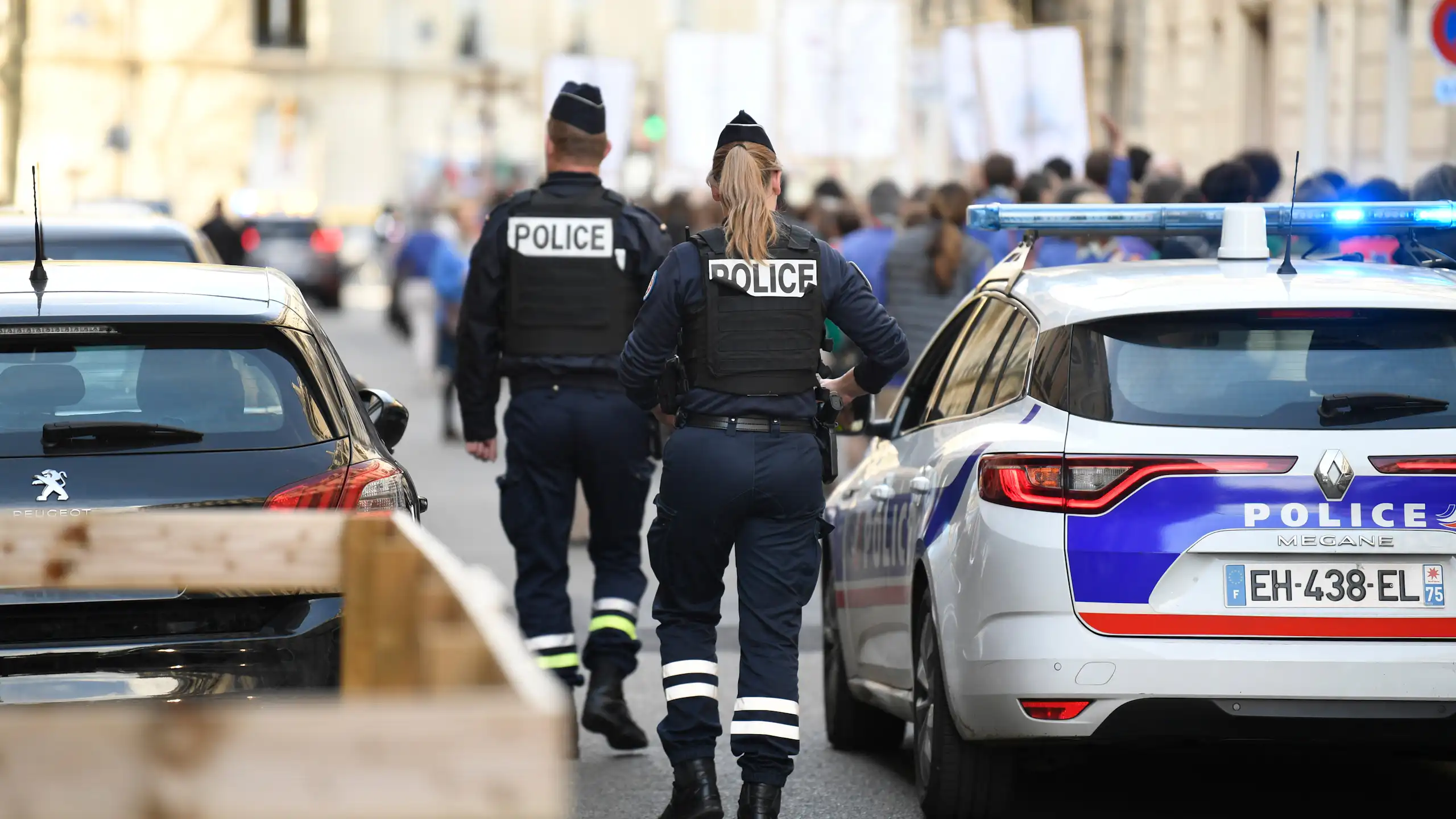 Policiers en France