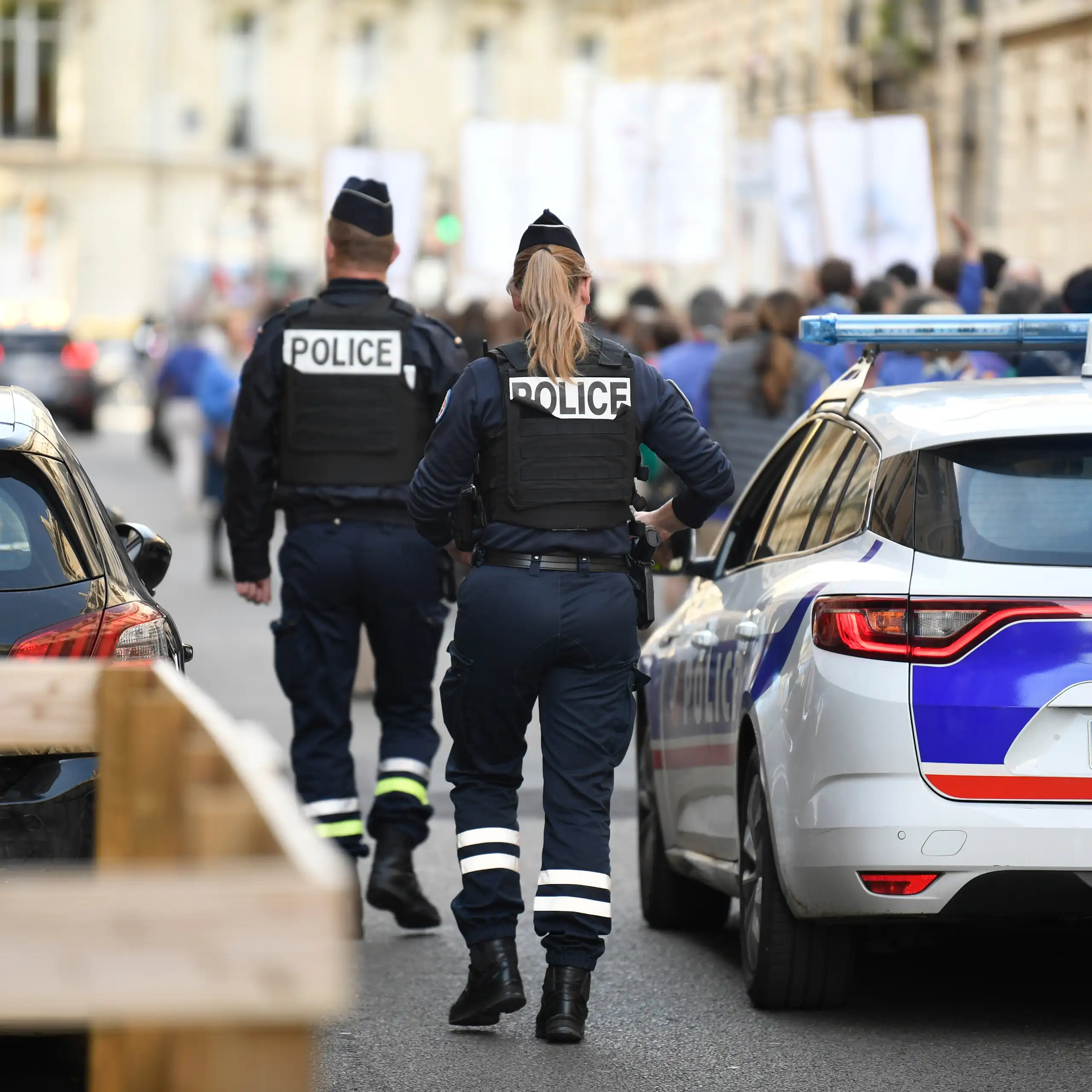 Policiers en France