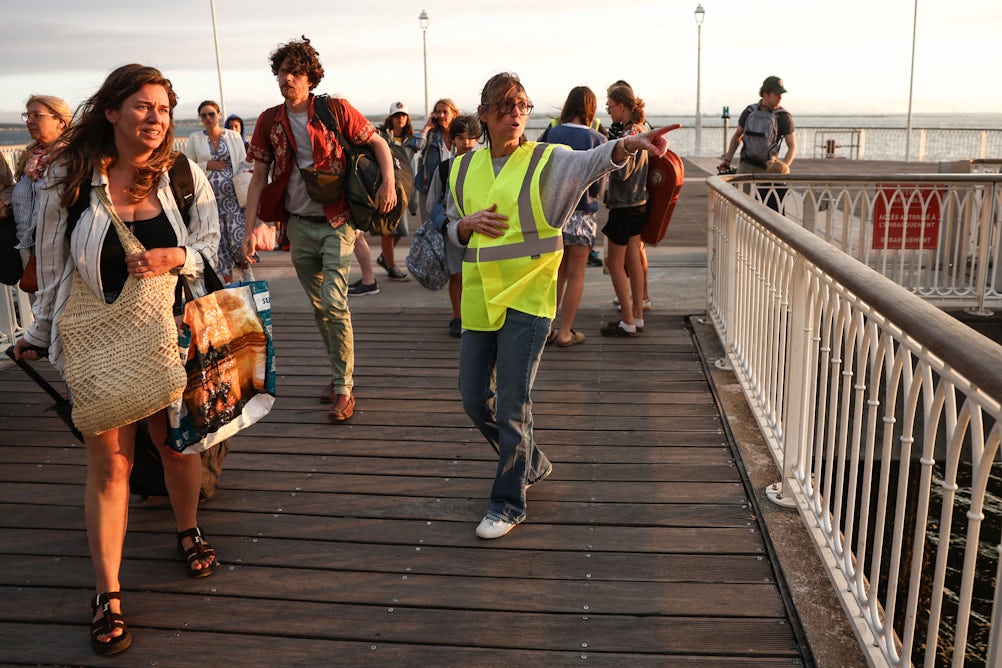 theconversation.com - Gilles Pach&eacute; - Gironde wildfires: what the logistical challenges behind the mass evacuations tell us