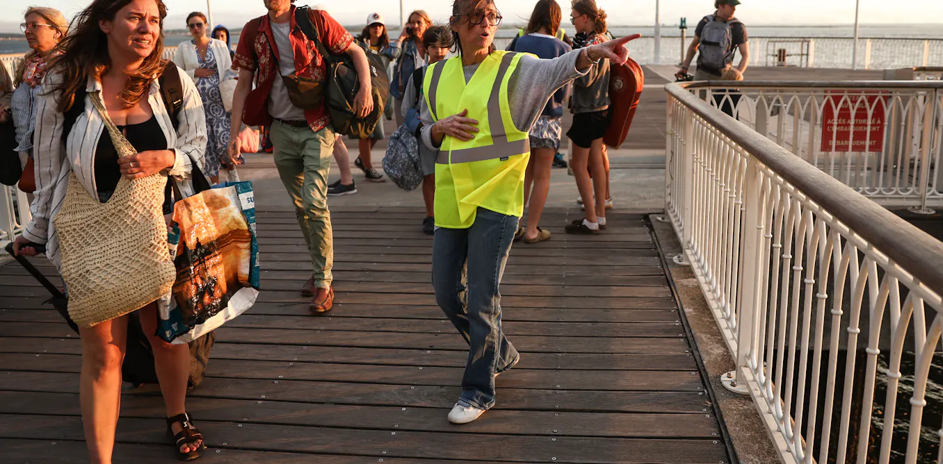 Gironde wildfires: what the logistical challenges behind the mass evacuations tell us Gironde wildfires: what the logistical challenges behind the mass evacuations tell us