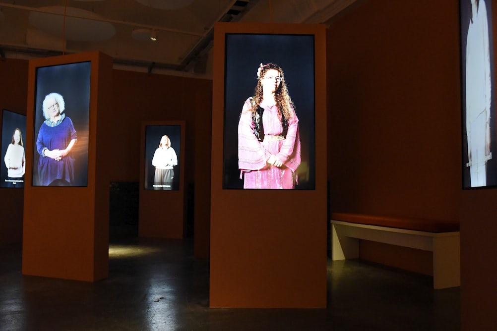 theconversation.com - Jessica Mary Bradley - One Song: Kadir Karababa's exhibition uses music to reimagine home