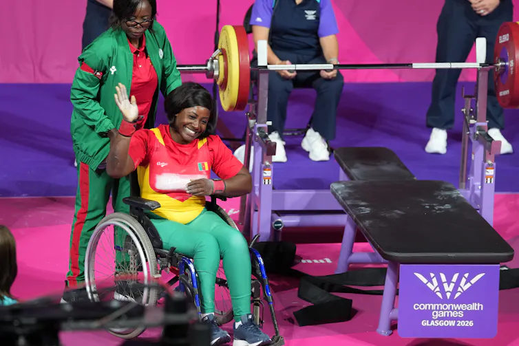 Commonwealth Games feiern den integrierten Parasport, decken aber auch Ungleichheiten auf Commonwealth Games feiern den integrierten Parasport, decken aber auch Ungleichheiten auf