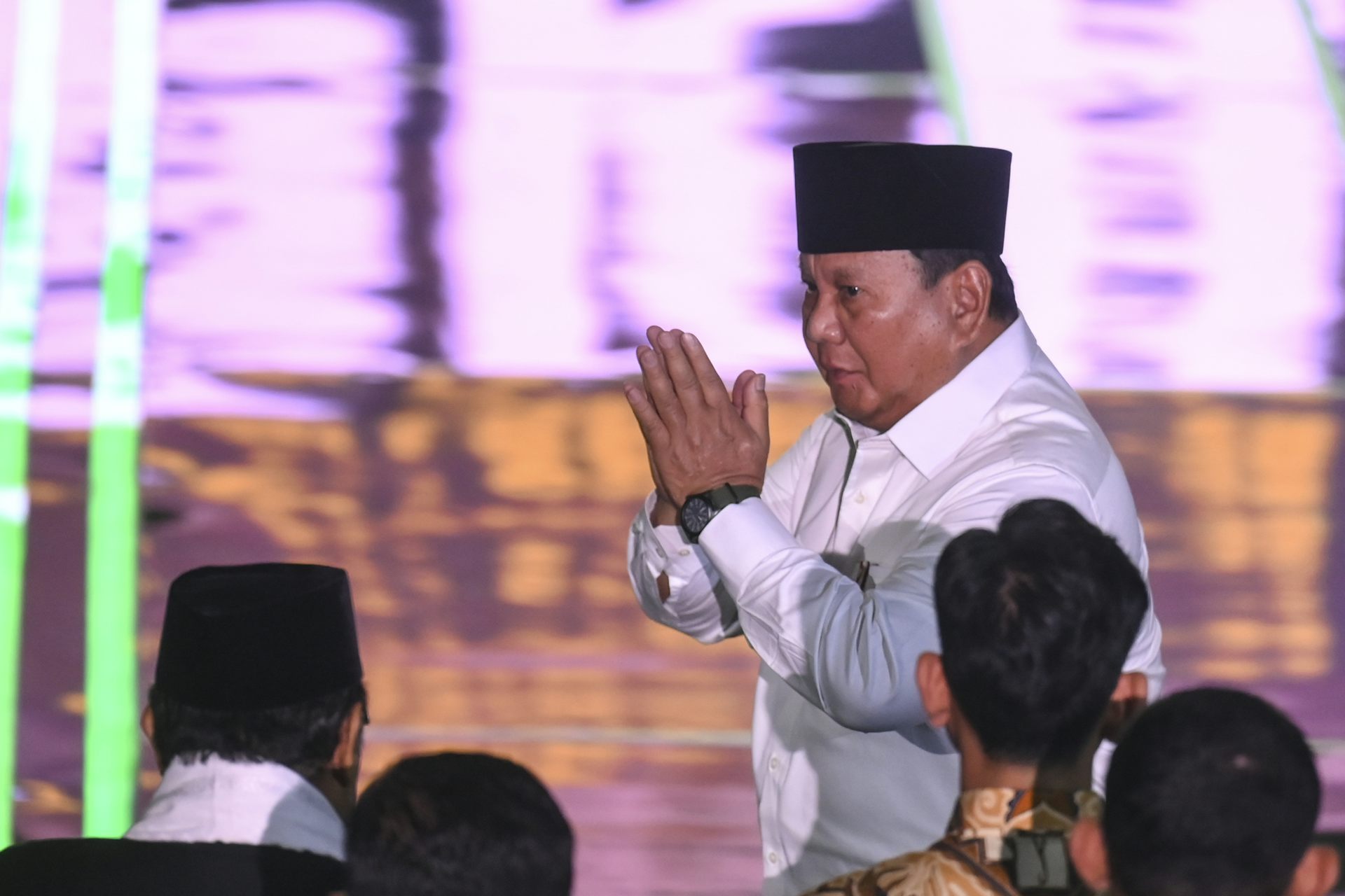 Prabowo Lontarkan ‘Londo Ireng’ Tukang Gosip Pemberita Necis