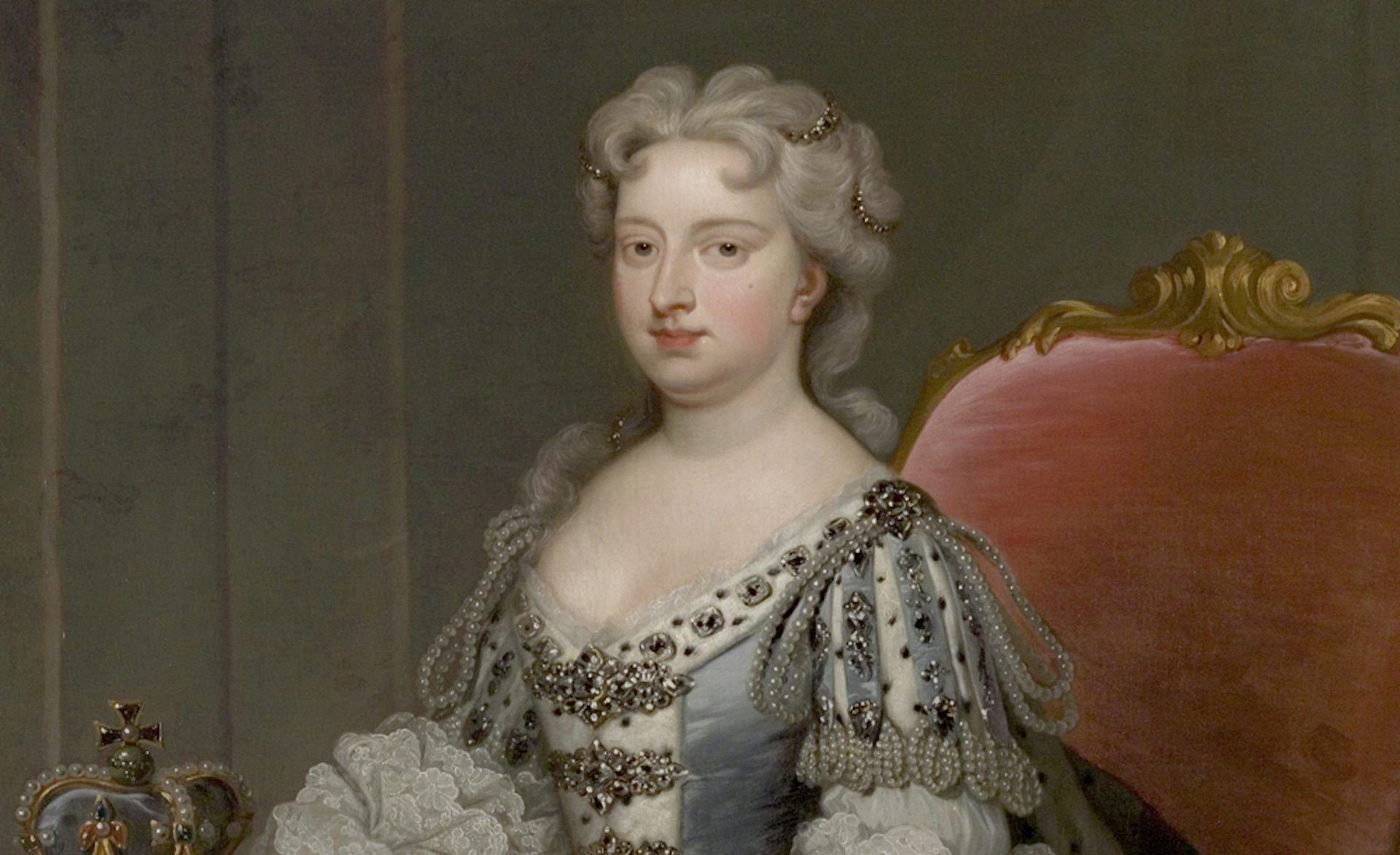 Painting of Caroline of Ansbach