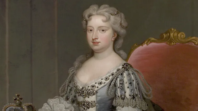 Painting of Caroline of Ansbach