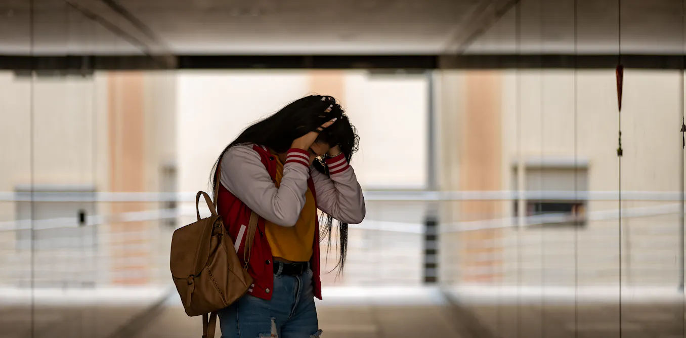 Students are anxious – and it’s no surprise, since we are teaching them to be that way Students are anxious – and it’s no surprise, since we are teaching them to be that way