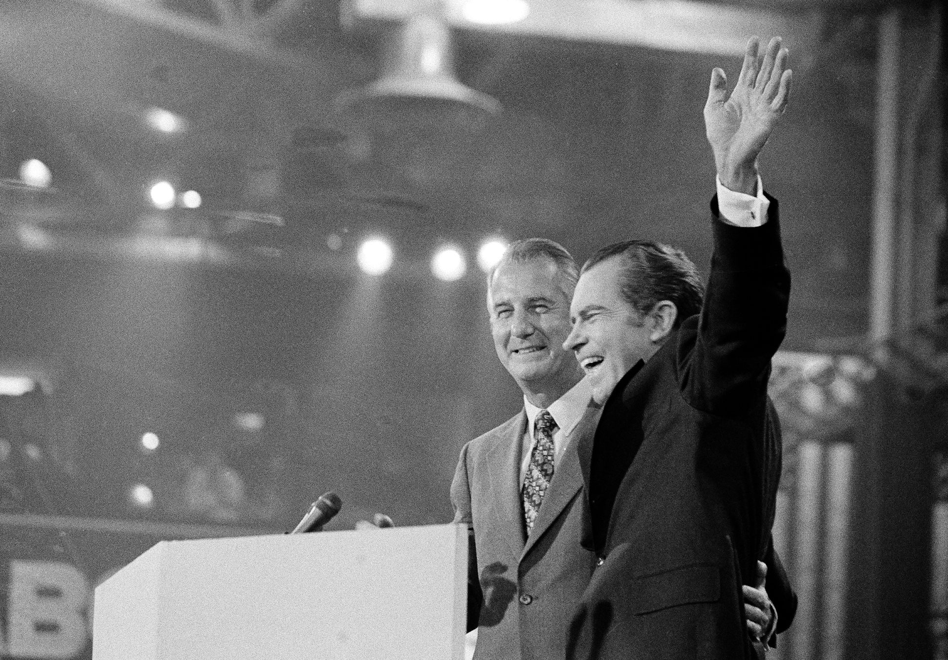 58 years of attacks on the media by powerful leaders trying to deflect criticism, from Nixon to Trump