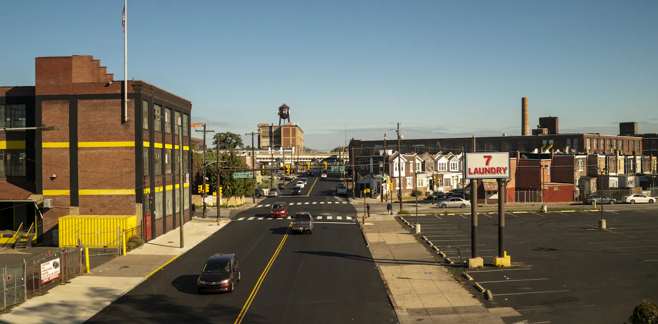 Philadelphia’s failing air quality hits hardest in neighborhoods near industry and highways, where asthma rates soar Philadelphia’s failing air quality hits hardest in neighborhoods near industry and highways, where asthma rates soar
