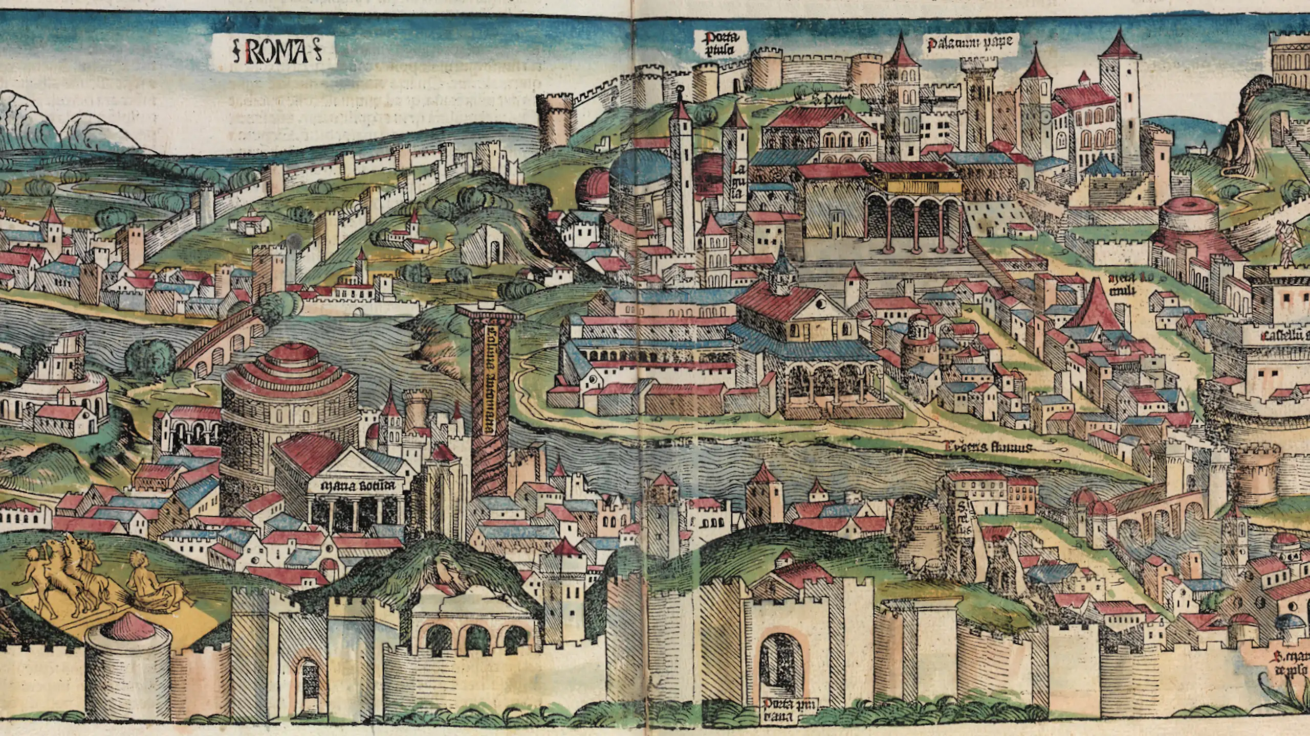 Carte de Rome