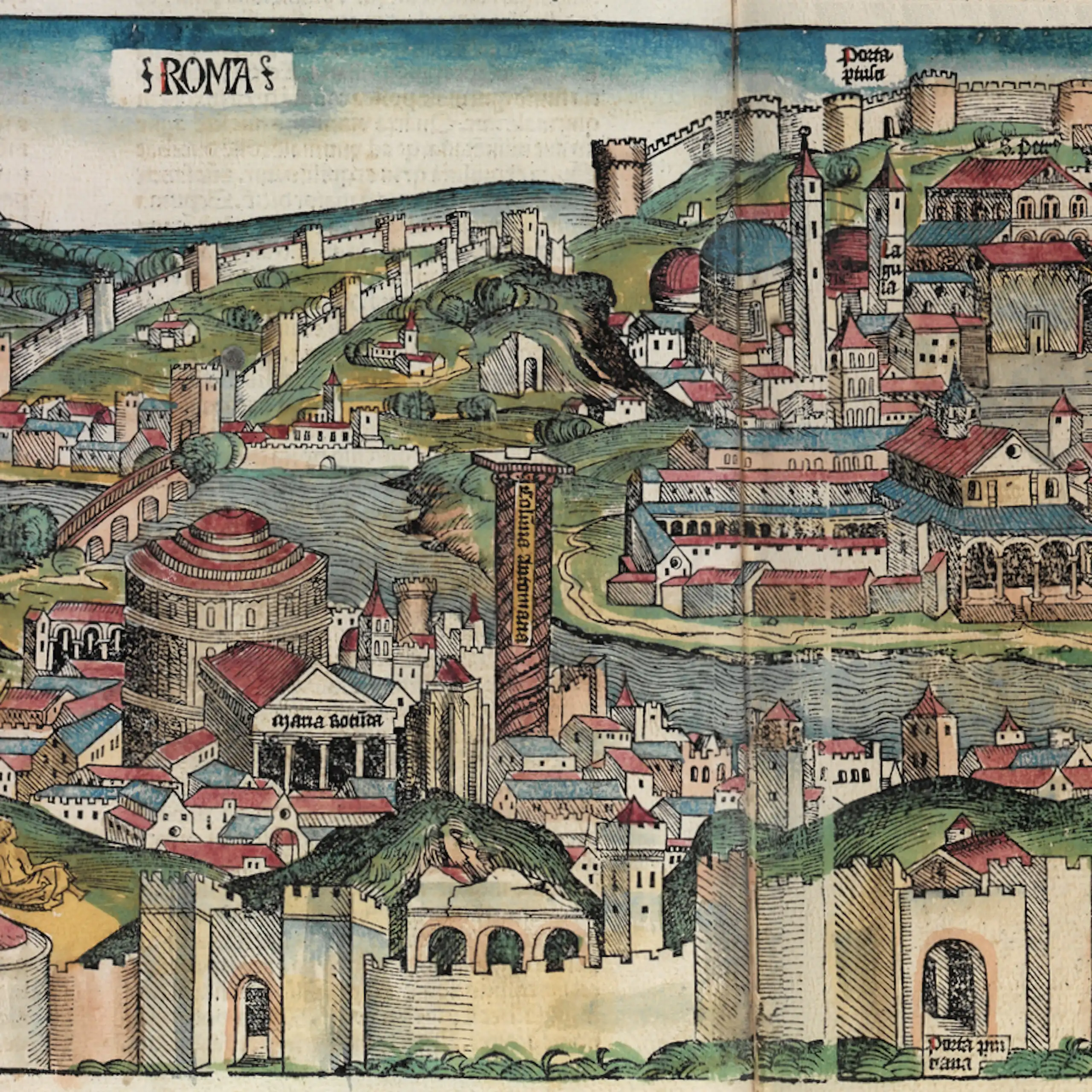 Carte de Rome
