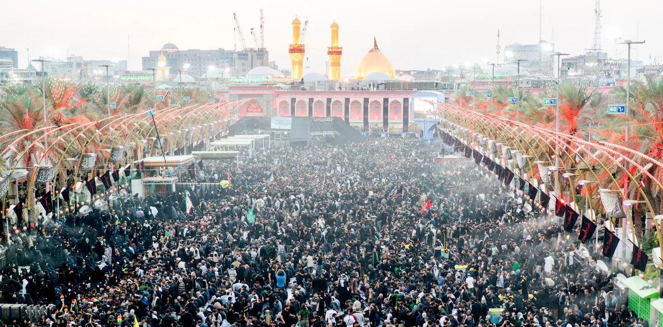 EduWireDaily — Why Arbaeen – the Shiite Muslim pilgrimage of mourning – has a deep significance that brings millions to Iraq each year